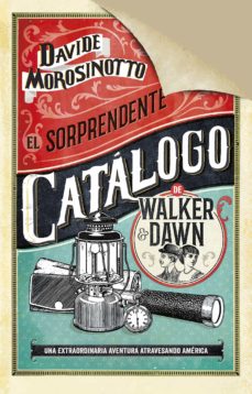 Portada de EL SORPRENDENTE CATALOGO DE WALKER & DAWN