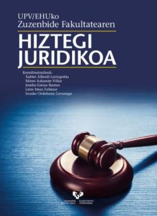 Portada de HIZTEGI JURIDIKOA