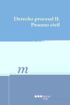 Portada de DERECHO PROCESAL II: PROCESO CIVIL