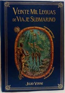 Portada de VEINTE MIL LEGUAS DE VIAJE SUBMARINO