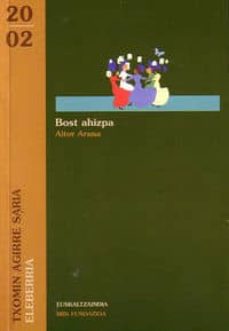 Portada de BOST AHIZPA