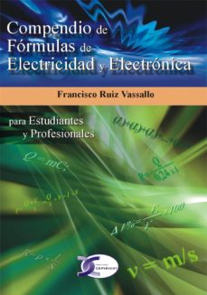 Portada de COMPENDIO DE FORMULAS PARA ELECTRICISTAS