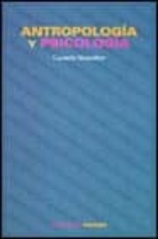 Portada de ANTROPOLOGIA Y PSICOLOGIA