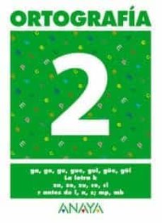Portada de ORTOGRAFIA 2 (PRIMARIA) (ED. 2004)