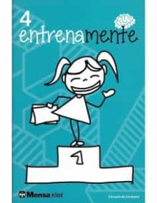 Portada de ENTRENAMENTE MENSAKIDS 4