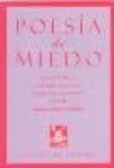 Portada de POESIA DE MIEDO