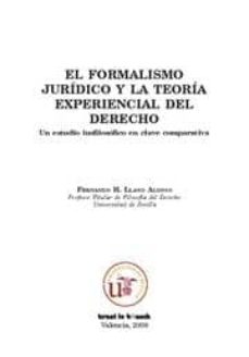 Portada de EL FORMALISMO JURIDICO Y LA TEORIA EXPERIMENTAL DEL DERECHO