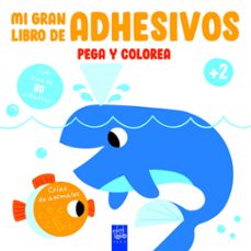 Portada de CRIAS DE ANIMALES  COLOREAR + PEGATINAS