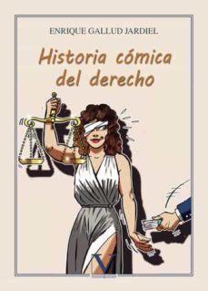 Portada de HISTORIA COMICA DEL DERECHO