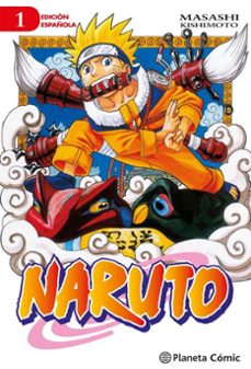 Portada de NARUTO Nº 1 (DE 72) (PDA)