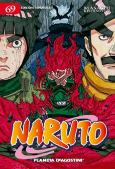 Portada de NARUTO Nº 69 (DE 72) (PDA)