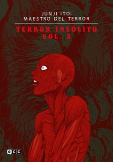 Portada de JUNJI ITO: MAESTRO DEL TERROR - TERROR INSOLITO VOL. 2 DE 3