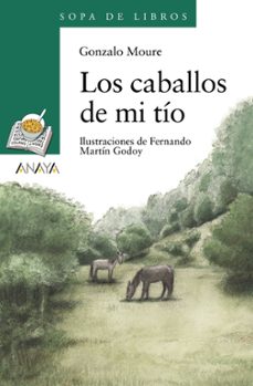 Portada de LOS CABALLOS DE MI TIO