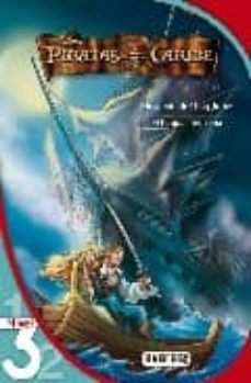 Portada de PIRATAS DEL CARIBE 2. HUYENDO DE DAVY JONES. EL BUQUE FANTASMA (L ECTURA NIVEL 3)