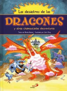Portada de LOS DESASTRES DE LOS DRAGONES