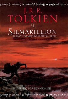 Portada de EL SILMARILLION (ILUSTRADO POR TED NASMITH)