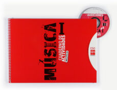 Portada de MUSICA: CUADERNO MUSICA I 1º CICLO ESO 2010