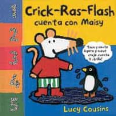 Portada de CRICK-RAS-FLASH: CUENTA CON MAISY