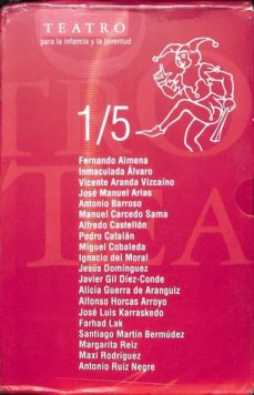 Portada de TEATRO PARA LA INFANCIA Y LA JUVENTUD 5 VOL (PRECINTADO).