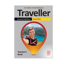 Libro de google descarga gratuita TRAVELLER SECOND EDITION LEVEL B1+ TEACHER S BOOK
         (edición en inglés) de  9786180543117