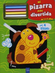 Portada de MI PIZARRA MAS DIVERTIDA: VERDE DE 3 A 5 AÑOS