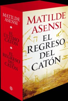 Descarga gratuita de libros de google ESTUCHE MATILDE ASENSI (EL ULTIMO CATON + EL REGRESO DEL CATON) de MATILDE ASENSI 