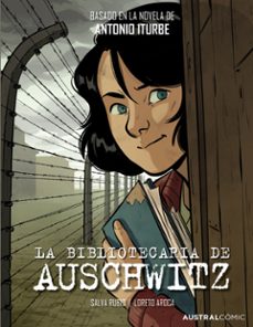 Iphone libros pdf descarga gratuita LA BIBLIOTECARIA DE AUSCHWITZ (NOVELA GRÁFICA)