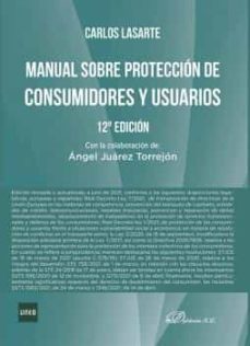 Descargas de audiolibros de dominio público MANUAL SOBRE PROTECCIÓN DE CONSUMIDORES Y USUARIOS in Spanish 9788413774817 de CARLOS LASARTE ÁLVAREZ