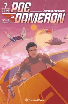 Portada de STAR WARS POE DAMERON Nº 07