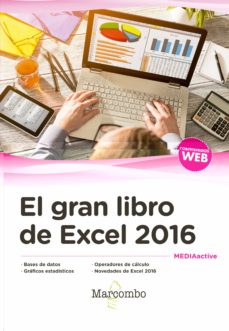 Los mejores libros electrónicos de Android gratis EL GRAN LIBRO DE EXCEL 2016 de  9788426724717 iBook MOBI DJVU