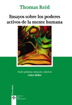 Portada de ENSAYOS SOBRE LOS PODERES ACTIVOS DE LA MENTE HUMANA