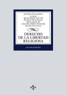 Ebooks en formato pdf descarga gratuita DERECHO DE LA LIBERTAD RELIGIOSA 9788430982417 DJVU in Spanish