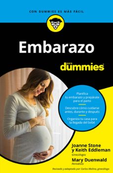 Libros para descargar en mp3 gratis EMBARAZO PARA DUMMIES de JOANNE STONE, KEITH EDDLEMAN, MARY DUENWALD PDF MOBI ePub en español 9788432905117