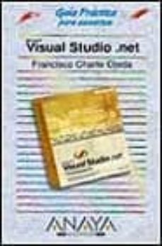 Portada de VISUAL STUDIO.NET (GUIAS PRACTICAS)
