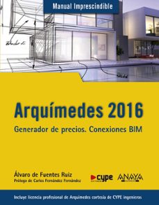 Fácil descarga de libros gratis ARQUIMEDES 2016 iBook PDF 9788441537217 de ALVARO DE FUENTES RUIZ