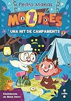 Portada de MOZTRES 3. UNA NIT DE CAMPAMENTS