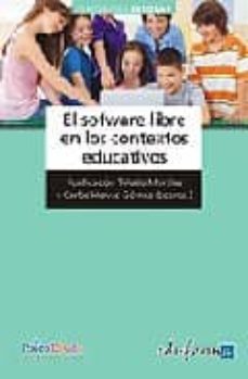 Descarga de libros electrónicos de texto EL SOFTWARE LIBRE EN LOS CONTEXTOS EDUCATIVOS