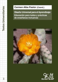 Descargar DISEÑO UNIVERSAL PARA EL APRENDIZAJE: EDUCACION PARA TODOS Y PRACTICAS DE ENSEÑANZA INCLUSIVAS gratis pdf - leer online