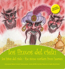 Portada de LOS FINXOS DEL CIELU (EDICION TRILINGUE)