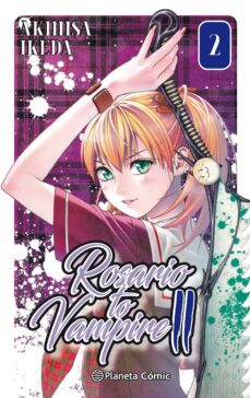 Portada de ROSARIO TO VAMPIRE II Nº 02/14