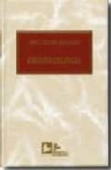 Portada de CRIMINOLOGIA