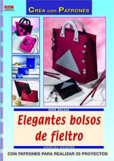 Libros gratis para descargar a reproductores de mp3. ELEGANTES BOLSOS DE FIELTRO de ANGELIKA WAGENER 9788496777217 in Spanish