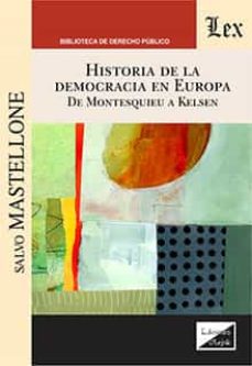 Descarga gratuita de libros electrónicos para iphone 3g HISTORIA DE LA DEMOCRACIA EN EUROPA 9789564071817