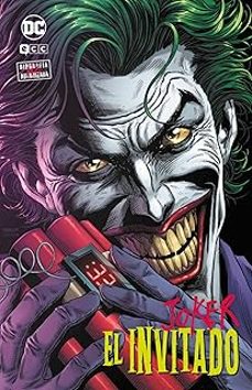 Portada de JOKER BIOGRAFIA NO AUTORIZADA VOL.9 DE 10 EL INVITADO