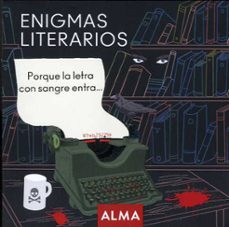 Portada de ENIGMAS LITERARIOS