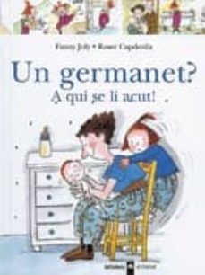 Portada de UN GERMANET? A QUI SE LI ACUT!