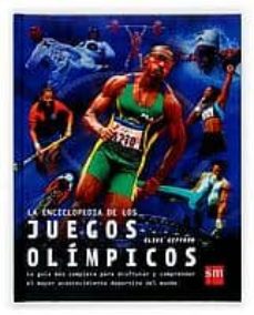 Portada de LA ENCICLOPEDIA DE LOS JUEGOS OLIMPICOS