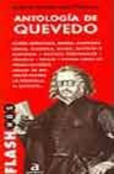 Portada de ANTOLOGIA DE QUEVEDO