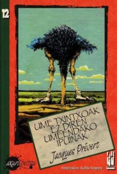 Portada de UME TXINTXOAK EZ DIREN UMEENDAKO IPUINAK