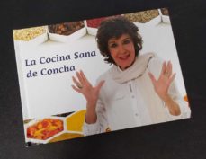 Portada de LA COCINA SANA DE CONCHA VELASCO